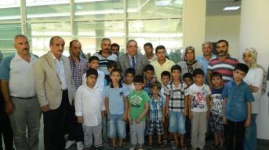 İş Adamı Reşat Erdoğan, 600 &Ccedil;ocuğu S&uuml;nnet Ettirecek