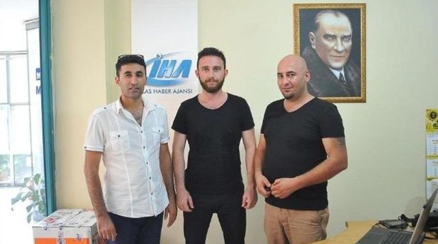 İha Edirne Temsilcisi Ustabaşı&rsquo;ya D&uuml;ğ&uuml;n Ziyareti