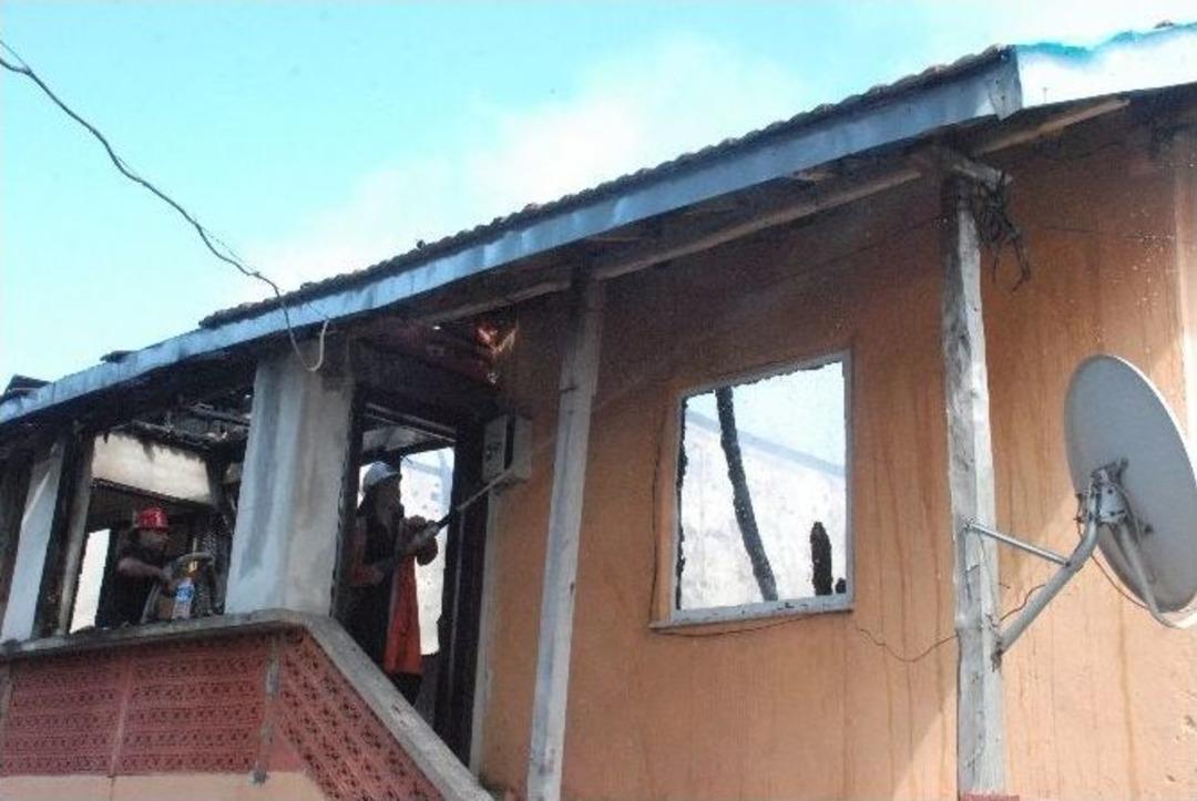 Ahşap Evde Ocak Devrildi, Anne-kız Yanarak &Ouml;ld&uuml;