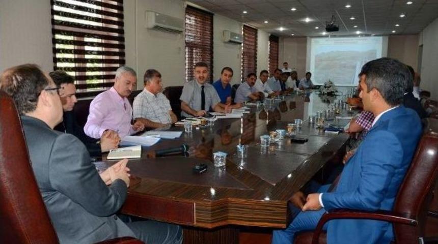 Taşkın Koordinasyon Kurulu Toplandı