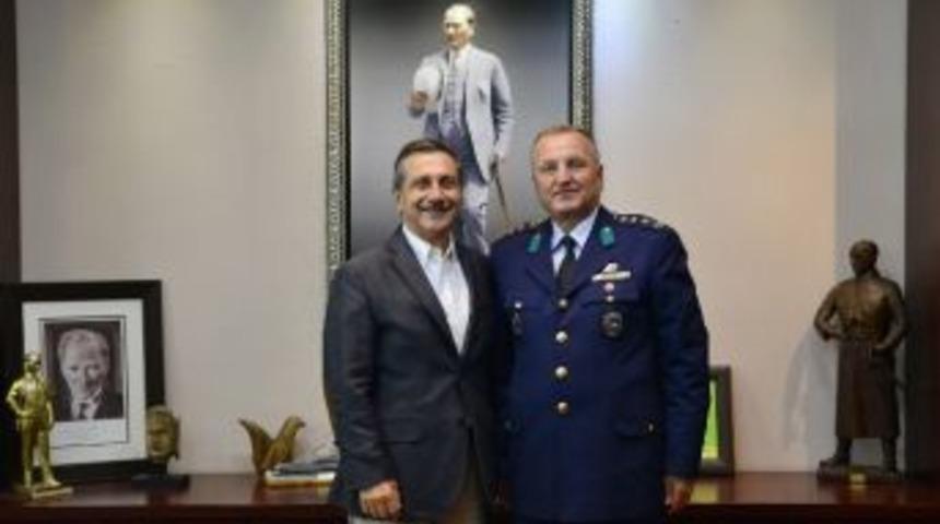 Albay Yaylacı&rsquo;dan Başkan Ata&ccedil;&rsquo;a Veda Ziyareti