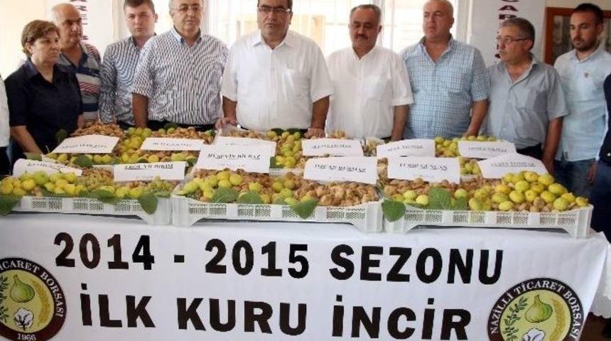 Nazilli Ticaret Borsası Sezonun İlk Kuru İncirini T&ouml;renle Aldı