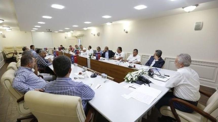 Eto Eskişehir&rsquo;deki Sanayi Sitelerini Bir Araya Getirdi