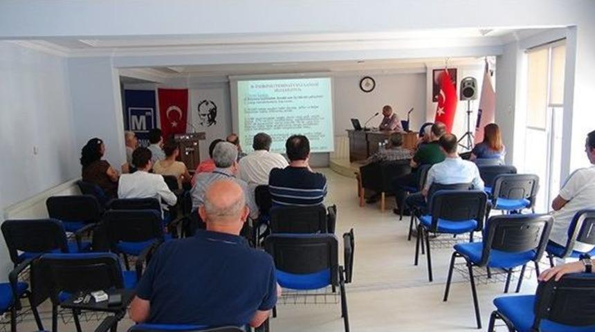 Bilecik&rsquo;te &rsquo;kdv Uygulama Genel Tebliği&rsquo; Eğitimi