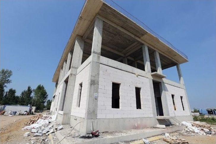 Spor Kompleksi’nde Çalışmalar Sürüyor G2