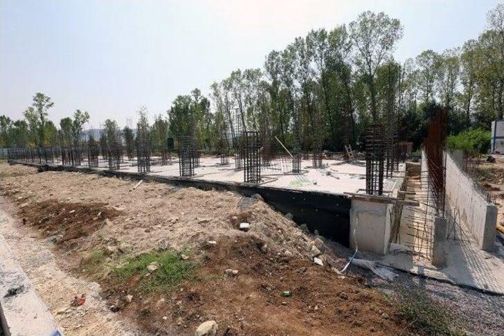 Spor Kompleksi’nde Çalışmalar Sürüyor G3