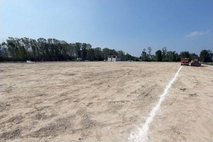 Spor Kompleksi’nde Çalışmalar Sürüyor G4