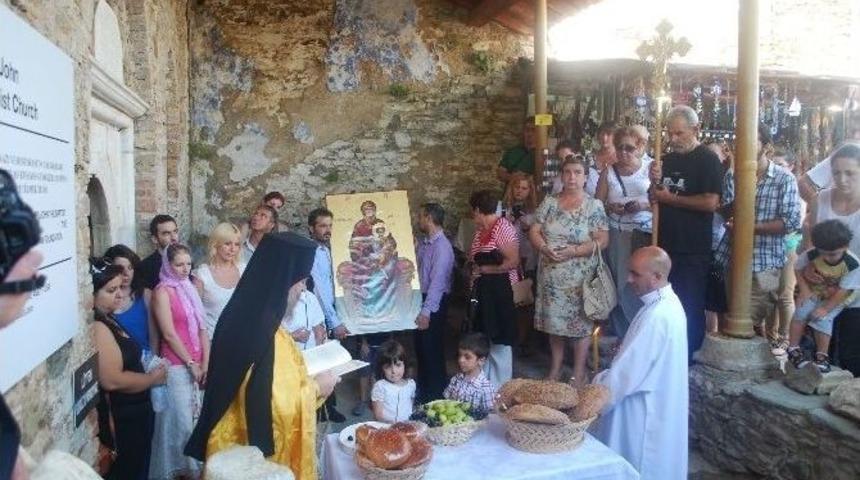 Mübadeleden Sonra İlk Meryem Ana Yortusu Şirince’de