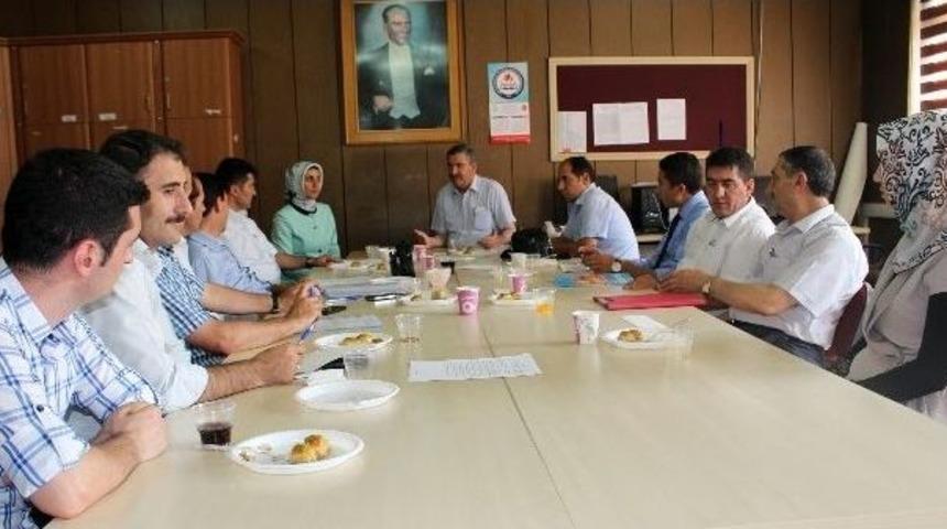 Ağrı&rsquo;da Taşımalı Orta&ouml;ğretim Değerlendirme Toplantısı