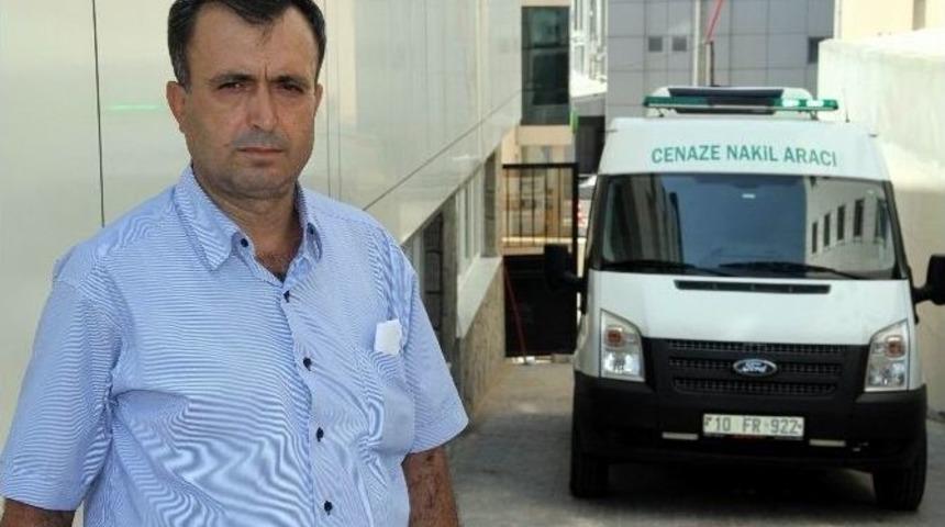 En Mutlu G&uuml;nde &Ouml;len Baba-oğulun Cenazesi Aydın&rsquo;a G&ouml;nderildi