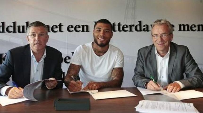 Colin Kazım Feyenoord&rsquo;da