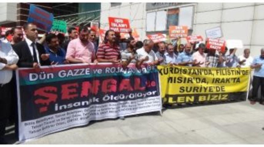 Bitlis&rsquo;teki Stk&rsquo;lar Şengal İ&ccedil;in Yardım Kampanyası Başlattı