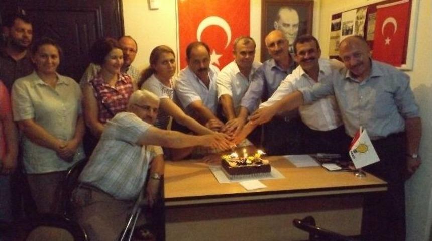 Ak Parti Muratlı İl&ccedil;e Başkanı Karakuş: "&ccedil;ifte Mutluluk Yaşadık"