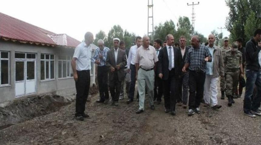 Muş Valisi Vedat B&uuml;y&uuml;kersoy Varto&rsquo;da