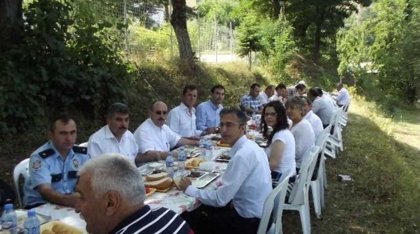 Küre Belediyesi’nden Birlik Beraberlik Yemeği