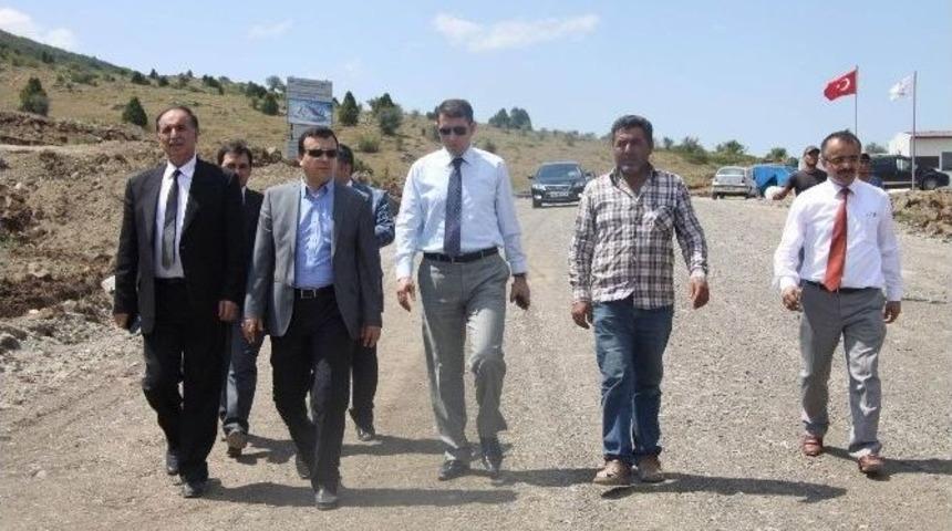 K&uuml;lt&uuml;r Ve Turizm Bakanlığı M&uuml;steşar Yardımcısı G&uuml;l Yıldız Dağı&rsquo;nı Ziyaret Etti