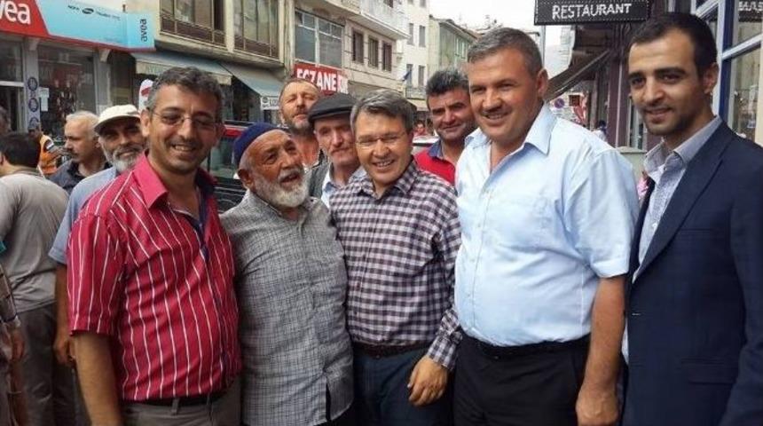 Ak Parti G&uuml;m&uuml;şhane Milletvekili Feramuz &Uuml;st&uuml;n&rsquo;den Teşekk&uuml;r Ziyaretleri