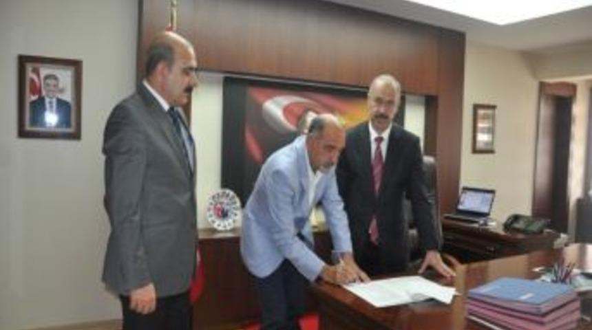 Vadef İle Muş Valiliği Arasında Afet Protokol&uuml; İmzalandı