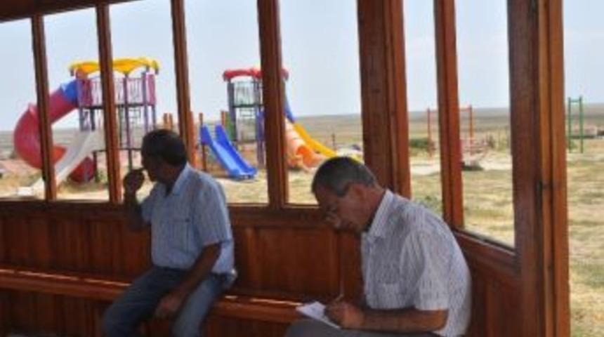 Cihanbeyli&rsquo;de Mahallelere Park Yapılacak