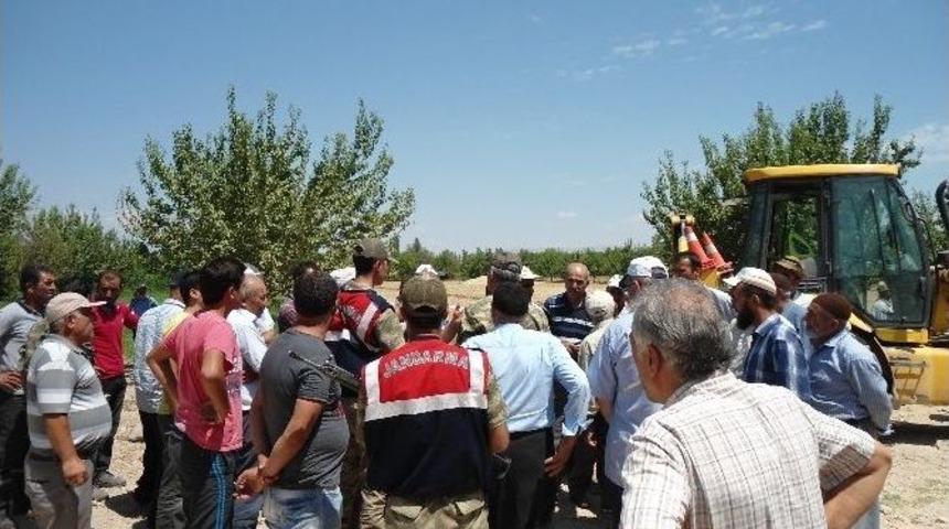 Kanalizasyon Hattı İ&ccedil;in Jandarma Destekli Denetim