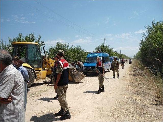 Kanalizasyon Hattı İçin Jandarma Destekli Denetim