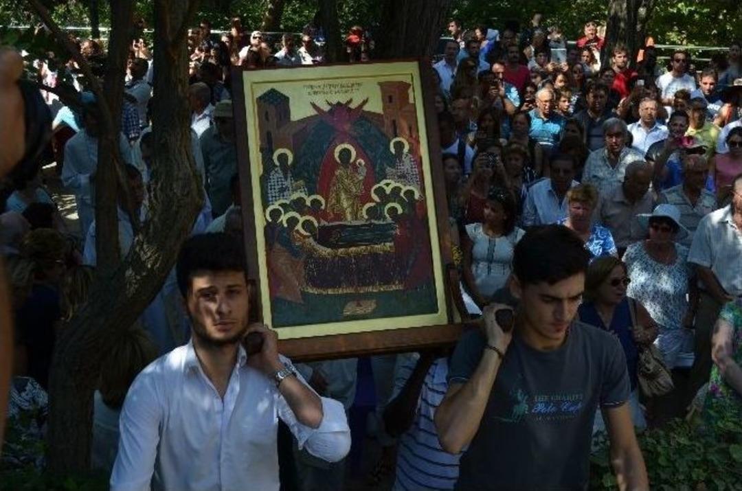 Hristiyanların İnandıkları G&ouml;ğe Y&uuml;kseliş Bayramı Kutlandı