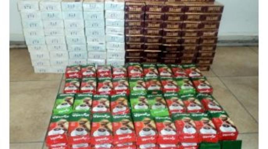 Buharkent&rsquo;te 930 Paket Ka&ccedil;ak Sigara Ve 108 Adet Kahve Ele Ge&ccedil;irildi