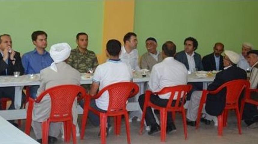 G&uuml;&ccedil;l&uuml; Ve Salik Aileleri Barıştırıldı