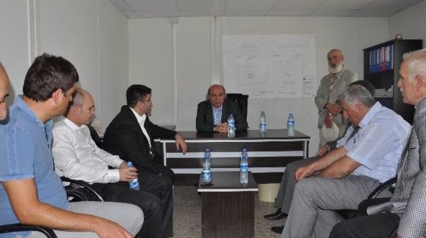 Bakanlık Heyetinden Havalimanına İnceleme