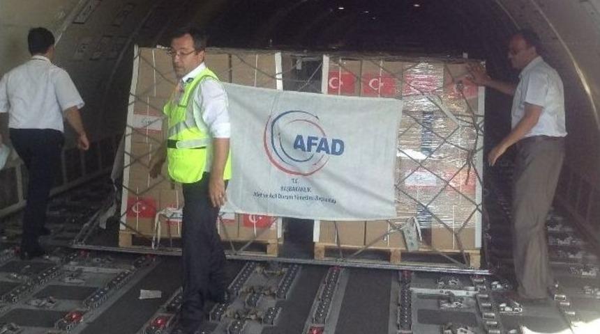 Afad&rsquo;dan Gazze&rsquo;ye Yardım