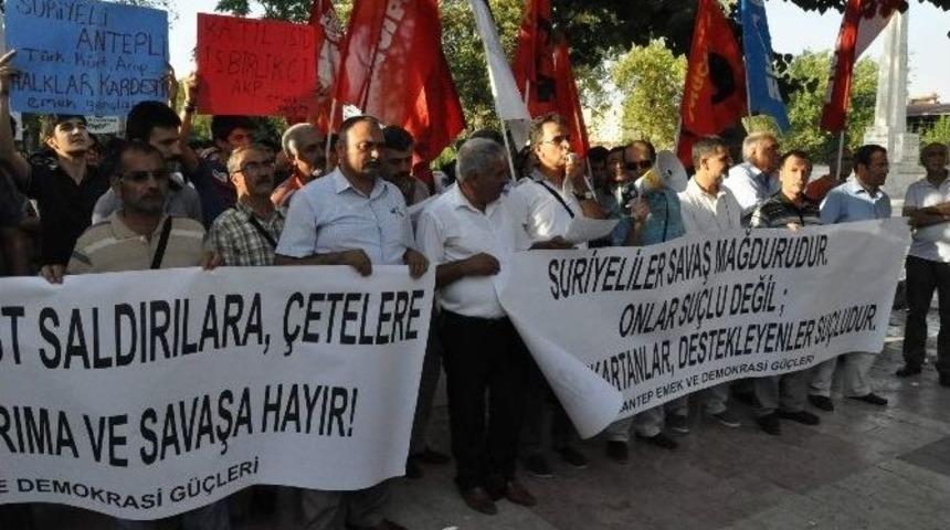 Stk&rsquo;lar Işid Ve &lsquo;suriyeli Gerginliği&rsquo; Konusunda Basın A&ccedil;ıklaması Yaptı