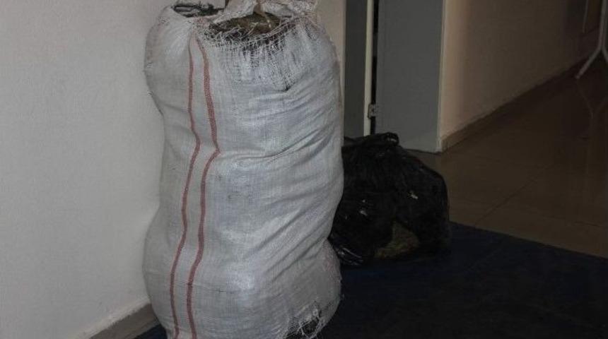 Gaziantep&rsquo;te 33 Kilo Esrar Ele Ge&ccedil;irildi