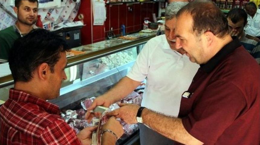 Esnaflardan Bayrak Kampasına Tam Destek