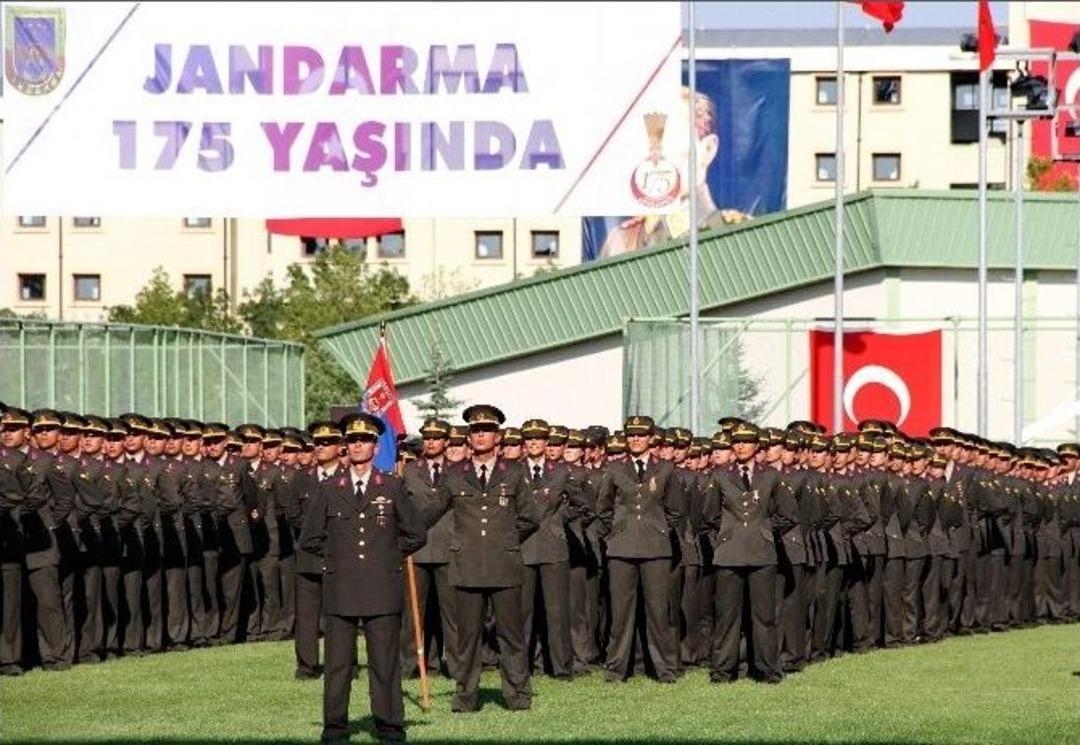 (&ouml;zel Haber) Jandarma Okulu&rsquo;nda Mezuniyet Heyecanı