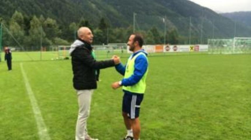 Kayserispor Teknik Heyeti Stres Attı