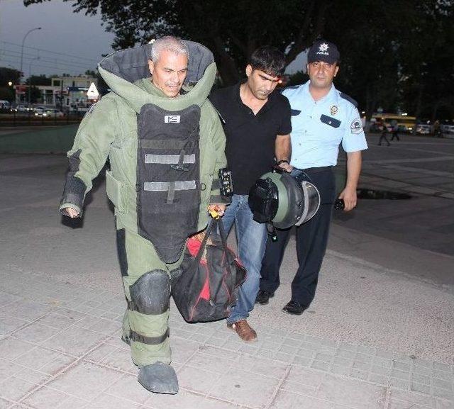 Gaziantep’te Şüpheli Paket Polisi Alarma Geçirdi