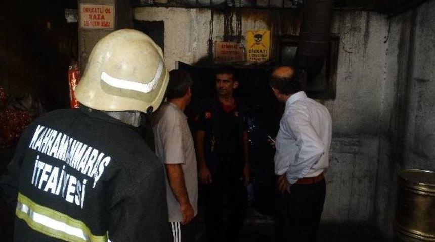 Metal Fabrikasında Patlama