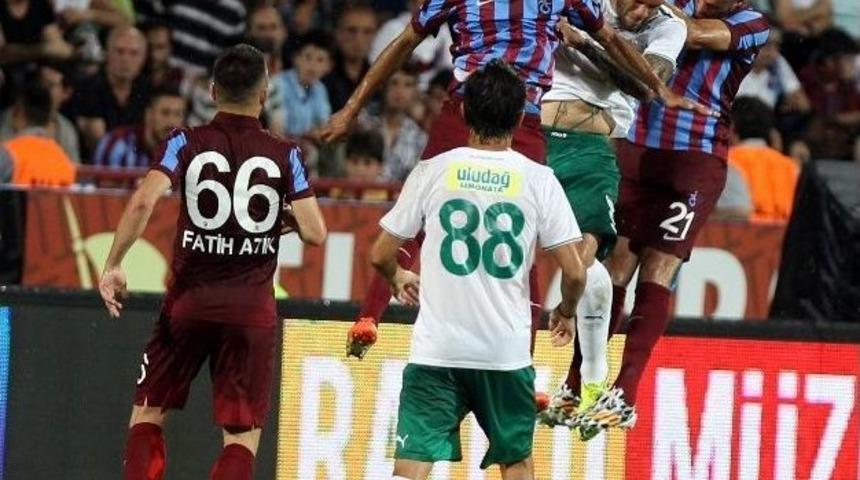 Trabzonspor Yeni Sezon A&ccedil;ılışında Bursaspor İle Hazırlık Ma&ccedil;ı Yaptı