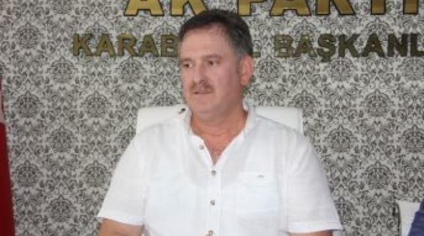 Ak Parti İl Başkanı Timur&ccedil;in Saylar: