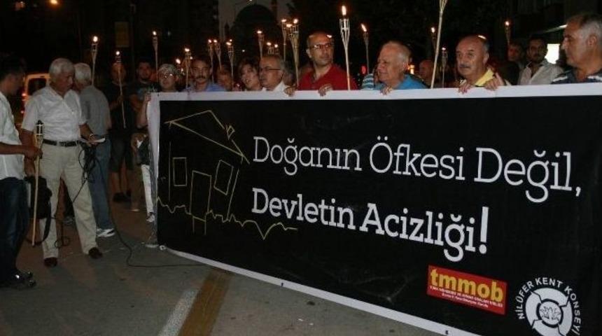 Deprem Ger&ccedil;eğine Dikkat &Ccedil;ekmek İ&ccedil;in Y&uuml;r&uuml;d&uuml;ler