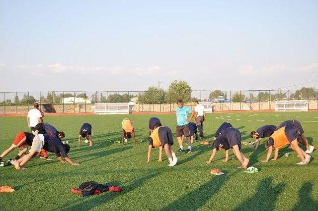 Elbistanspor’da Hazırlıklar Sürüyor