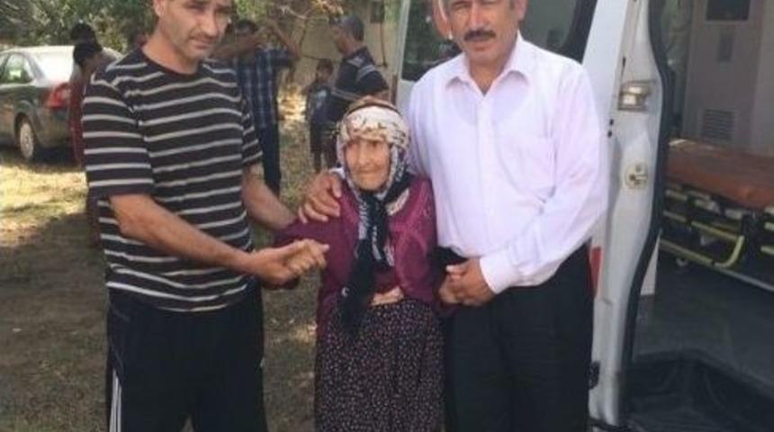 Yumurtalık&rsquo;ta 90&rsquo;lık Havva Ninenin İmdadına Başkan Karnas Yetişti