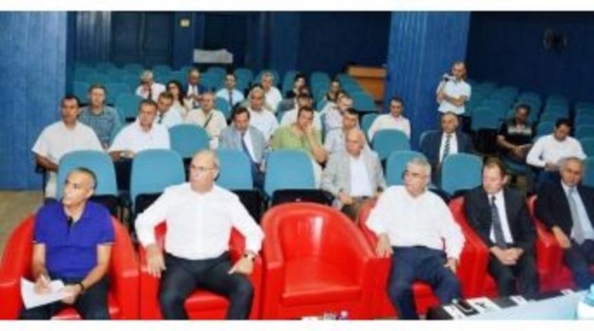 S&uuml;leymanpaşa Belediye Başkanı Eşkinat Tekirdağ B&uuml;y&uuml;kşehir Belediyesi Stratejik Planlama &Ccedil;alıştayına Katıldı