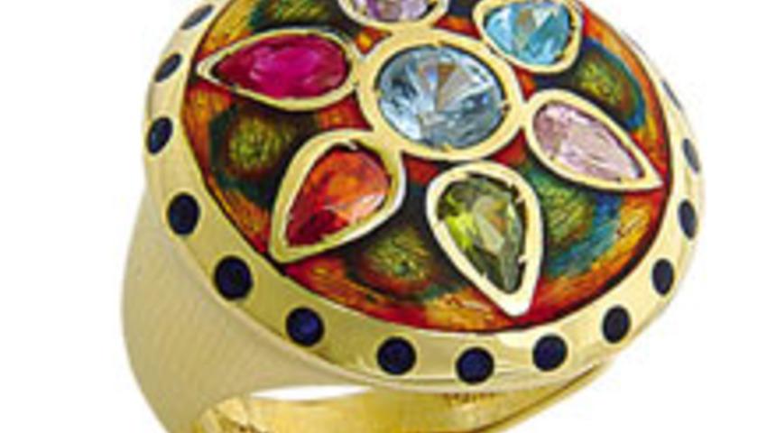 Doğanın Renkleri Altınla Birleşti