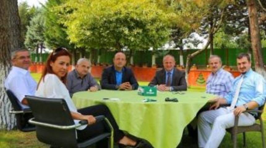 Teknopark Yönetimi Divapan’da Bir Araya Geldi