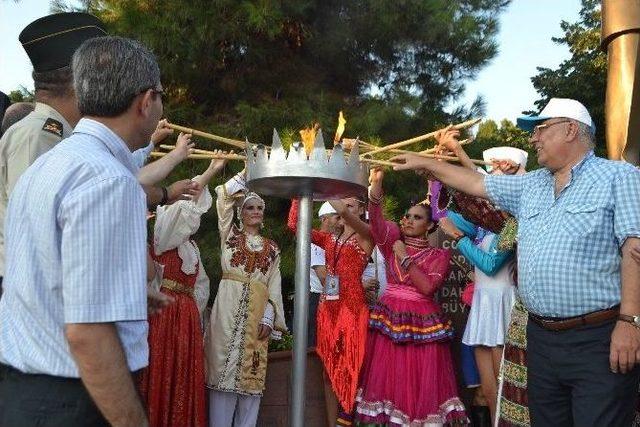 Uluslararası Gelibolu Altın Sardalye Kültür Ve Sanat Festivali Başladı