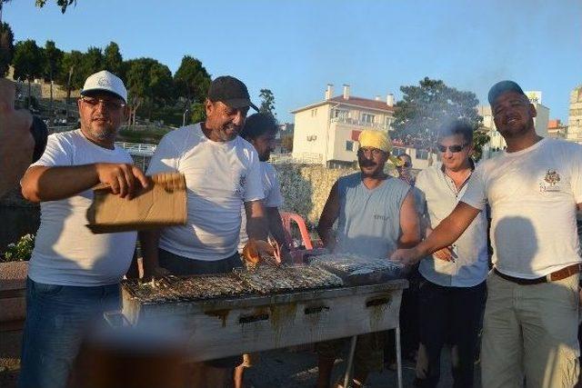 Uluslararası Gelibolu Altın Sardalye Kültür Ve Sanat Festivali Başladı