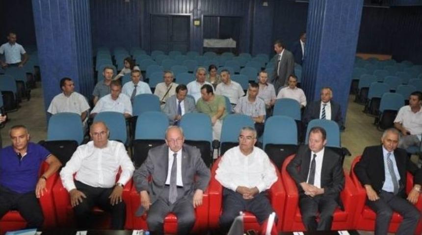 Tekirdağ B&uuml;y&uuml;kşehir Belediyesi Stratejik Planı, İl M&uuml;d&uuml;rleri Ve Sanayicilerle G&ouml;r&uuml;ş&uuml;ld&uuml;