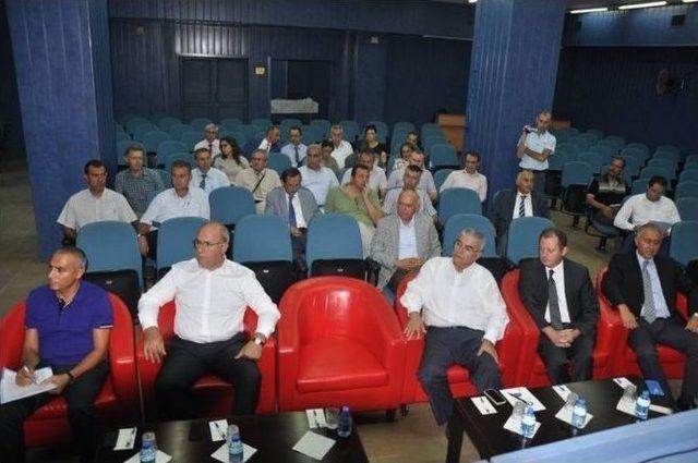 Tekirdağ Büyükşehir Belediyesi Stratejik Planı, İl Müdürleri Ve Sanayicilerle Görüşüldü