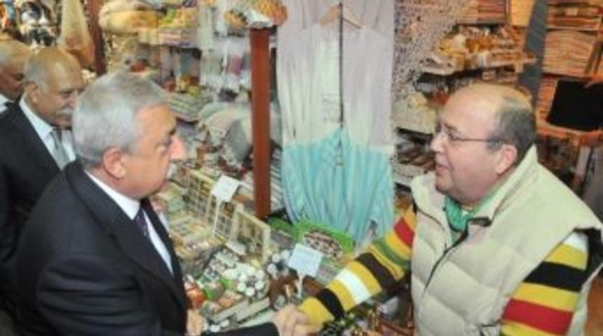 Tesk Başkanı Bendevi Paland&ouml;ken: